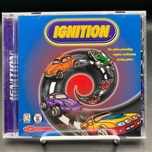 Vintage Very Rare PC Game Ignition “Virgin Interactive” 1997